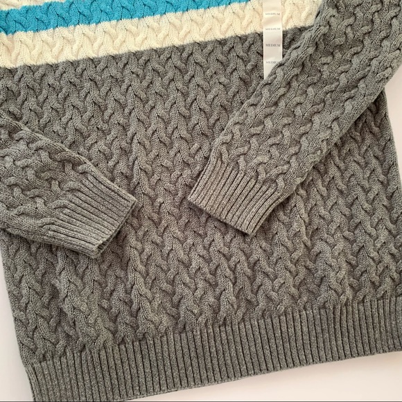Croft & Barrow  Cable Knit Sweater - Picture 6 of 6